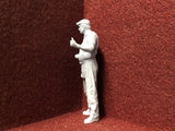 G-Scale Driver with flat cap - 3D scan of a real person - MD015 (also GN15)