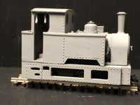 OO9/009 Kerr Stuart Skylark Steam Locomotive fits the Kato chassis 11-109