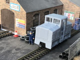 OO9 009 Diema DS90 Style Diesel Locomotive Shunter Body For KATO 11-109