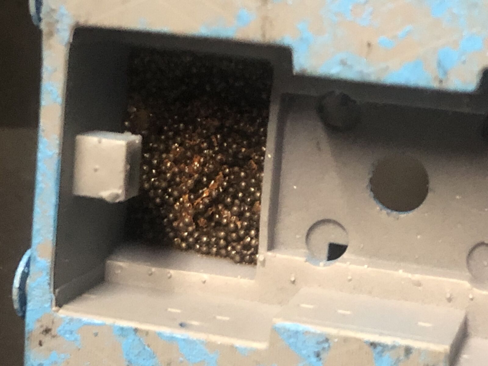 Unpainted OO9 narrow gauge Hunslet Yardmaster diesel shunter kit to fit a BD Concepts 28mm motor bogie chassis (not included)