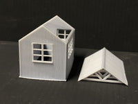 Corrugated workshop hut  - OO9/OO/HO ideal for your layout