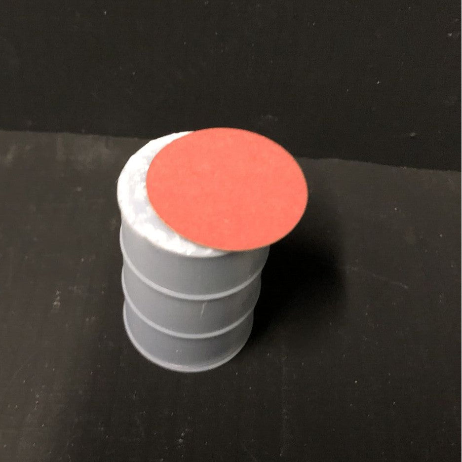 Gn15 narrow gauge petrol bowser wagon kit with single drum, pump frame and 12.5mm spoked wheels for model railway layouts