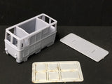 009 BOBO Diesel Inspection car for Kato 11-105 motorised chassis - OO9
