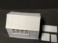Corrugated workshop hut  - OO9/OO/HO ideal for your layout