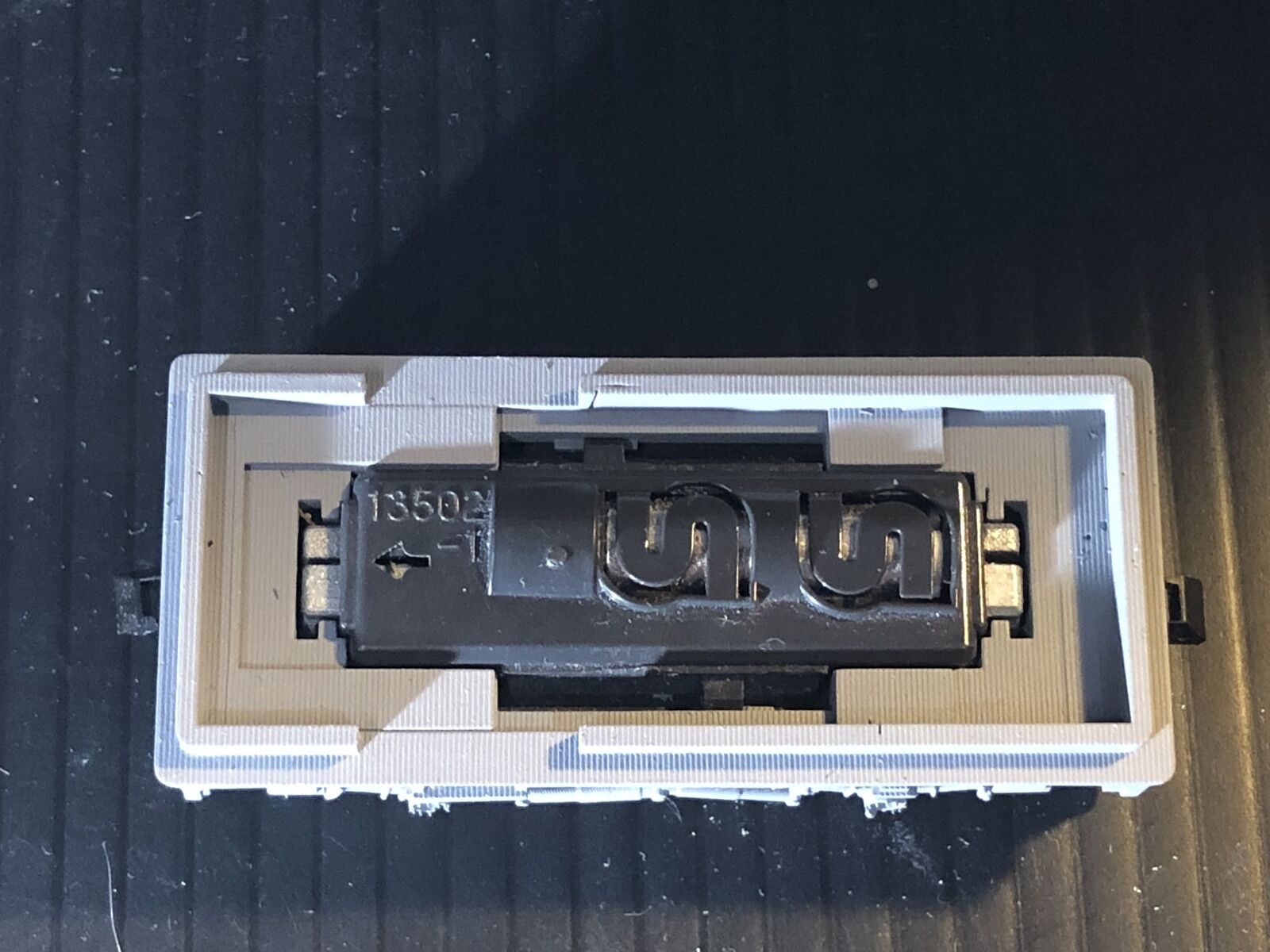 OO9 narrow gauge Atkinson-Walker steam loco resin body kit for Kato 11-109 chassis, unpainted on 9mm track