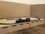 Railway Diorama and Modelling Case, 4mm construction, 60cmx30cmx25cm