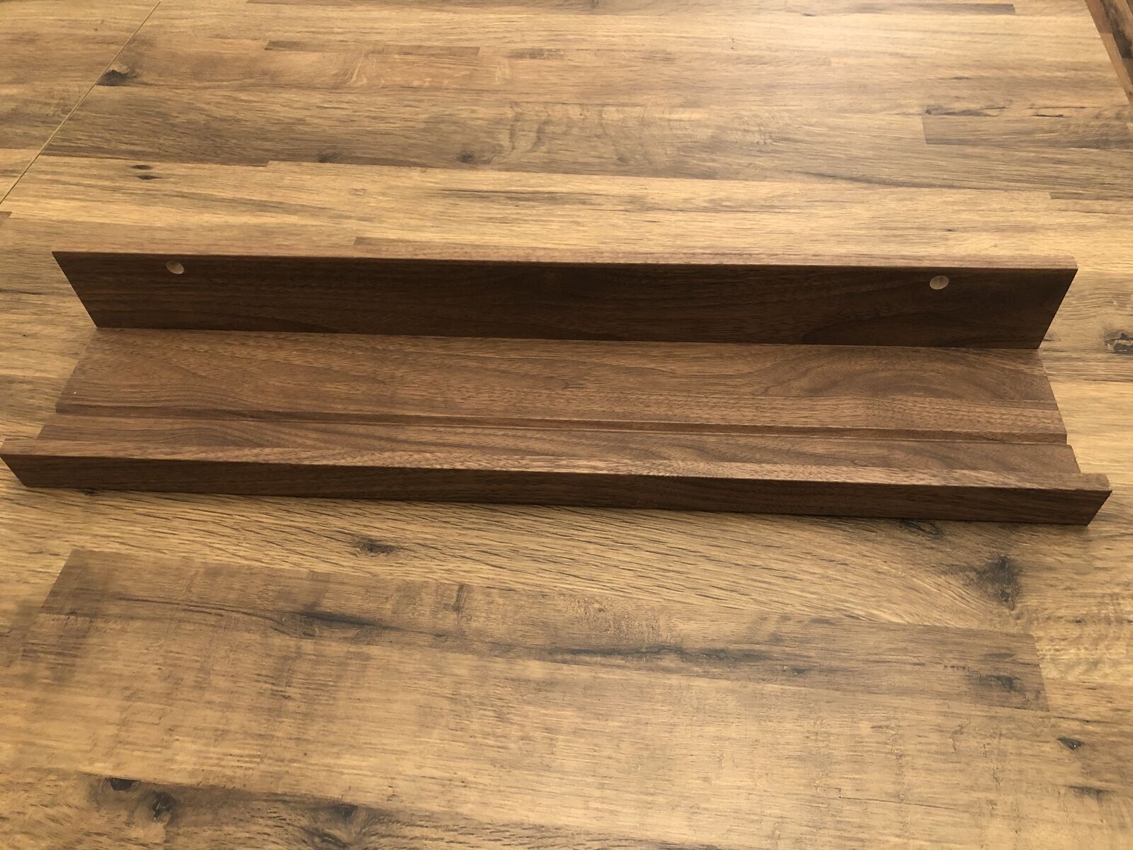 55cm model railway shelf diorama scene with optional fiddle stick and built-in lighting, suitable for OO/HO scale layouts