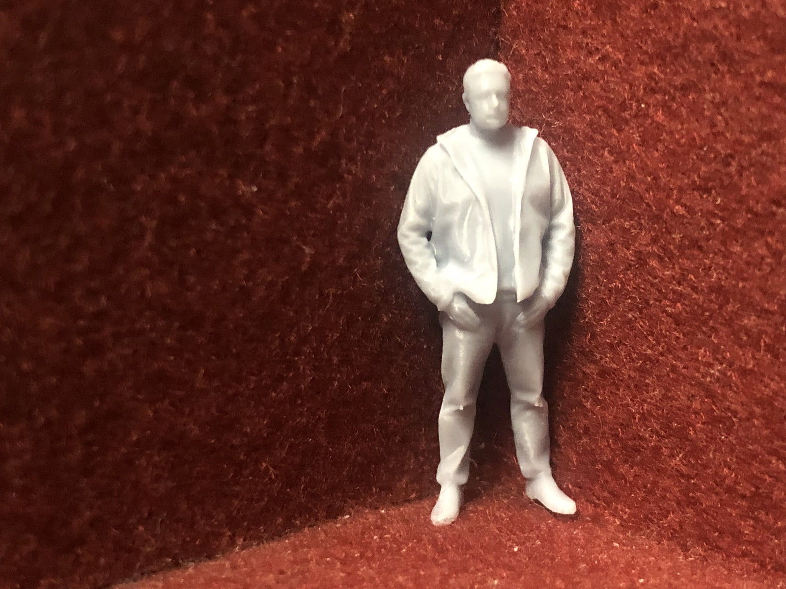 People Multi-Pack- 6 (Version 1) assorted poses -3D scans  - NG7 / O Gauge