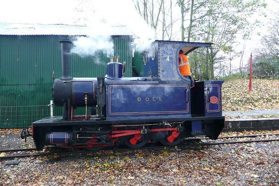 OO9 narrow gauge Andrew Barclay “Doll” steam locomotive resin kit body to fit a Kato 11-109 chassis, shown unpainted for assembly