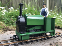 GN15 - Steam Loco - Huntsy Quarry - G-scale on 00 track using a Smokey Joe