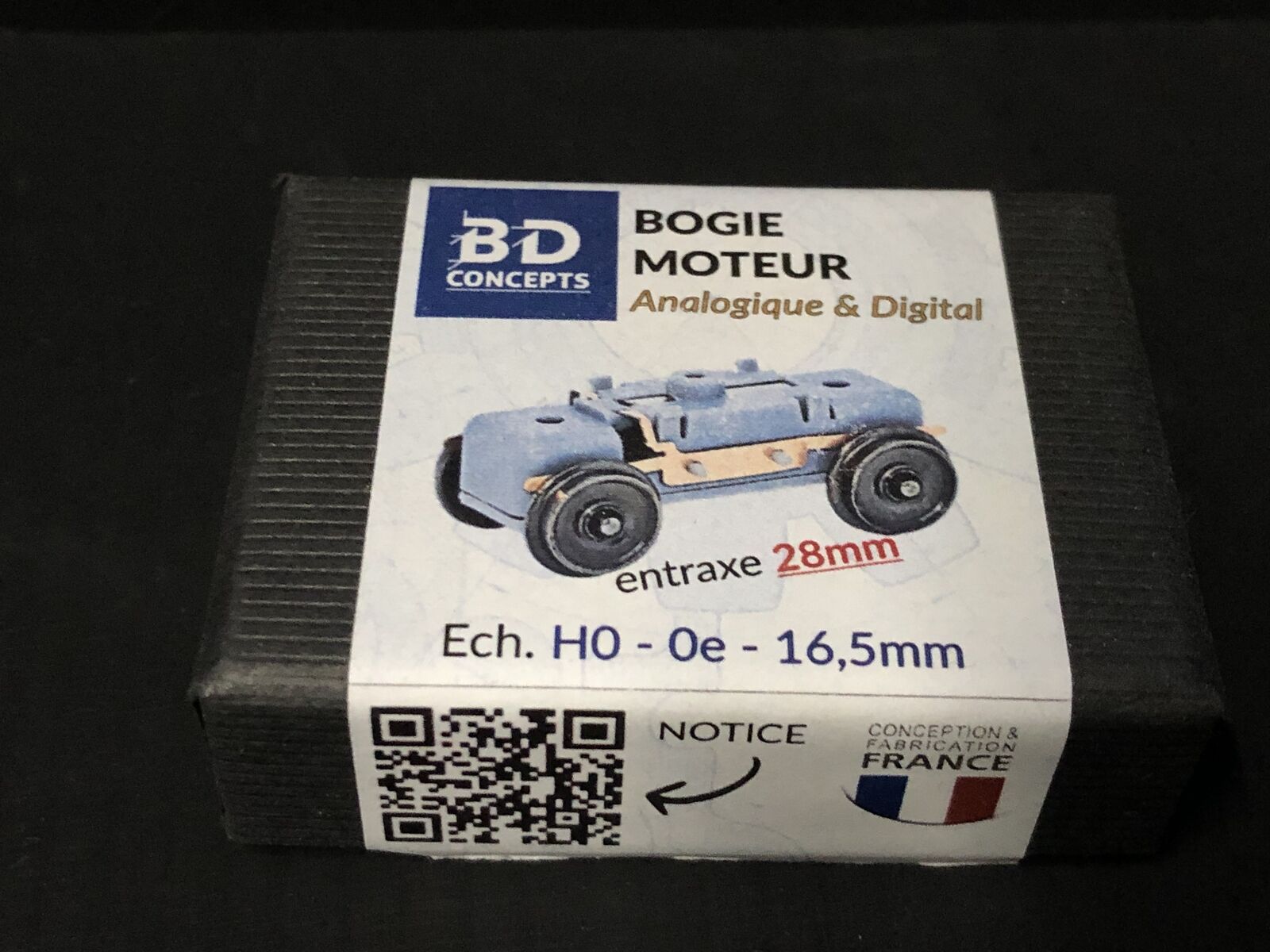 Unpainted OO9 Hunslet Yardmaster diesel shunter loco body kit to fit a BD Concepts 28mm motor bogie chassis (not included)