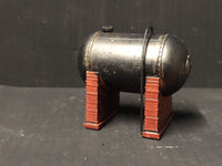 OO H0 OO9  Gauge Two Storage Tanks on brick supports for depot or yard