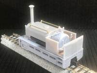 OO9 009 Hunslet quarry Narrow Gauge kit to fit onto the KATO 11-109 chassis