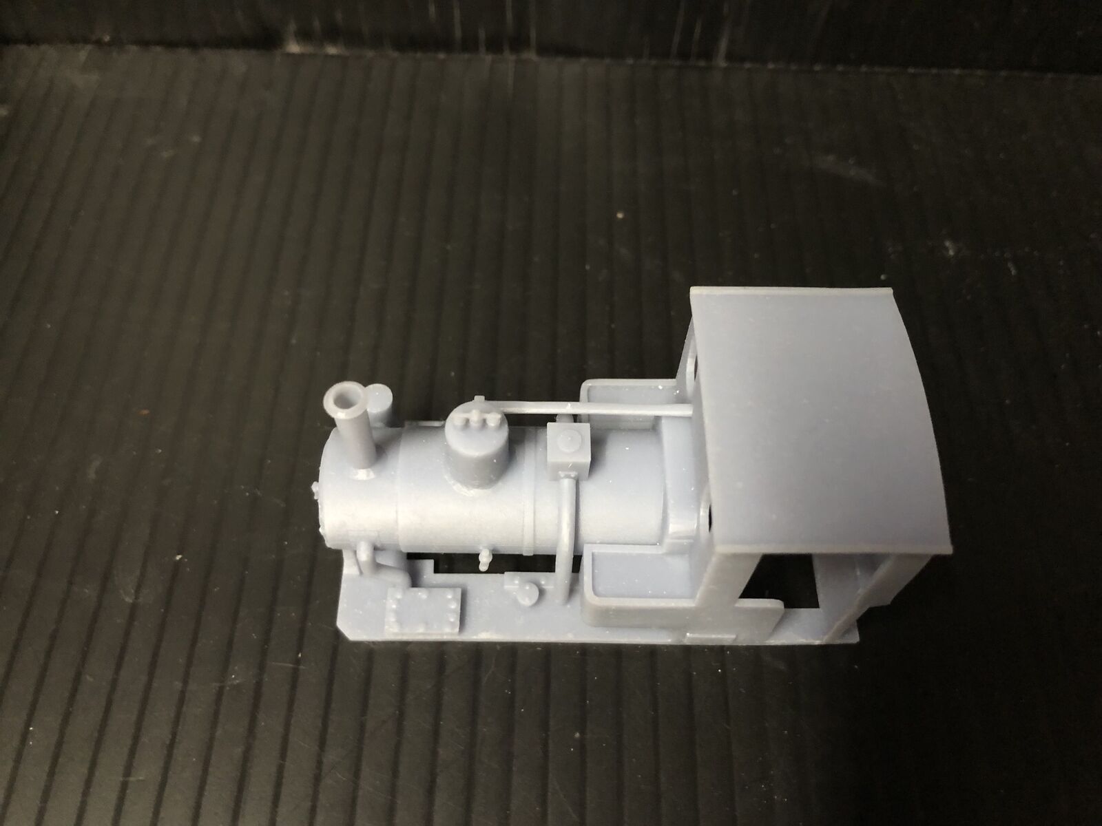 OO9 narrow gauge Andrew Barclay Douglas steam locomotive body kit to fit a Kato 11-109 chassis