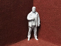 G-Scale Driver figure - 3D scan of a real person - MD037 (also GN15)