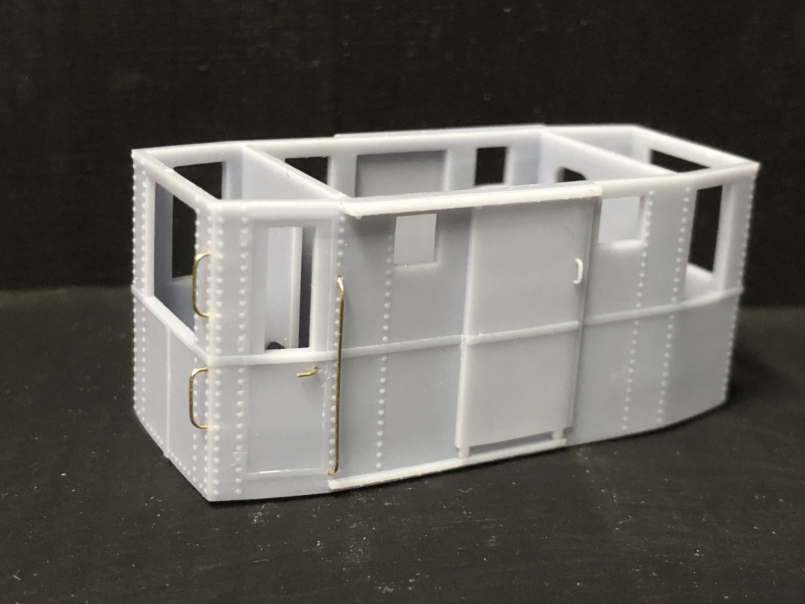 OO9 Ganz DMOT narrow gauge diesel locomotive body shell for Kato 11-109 chassis on 9mm track