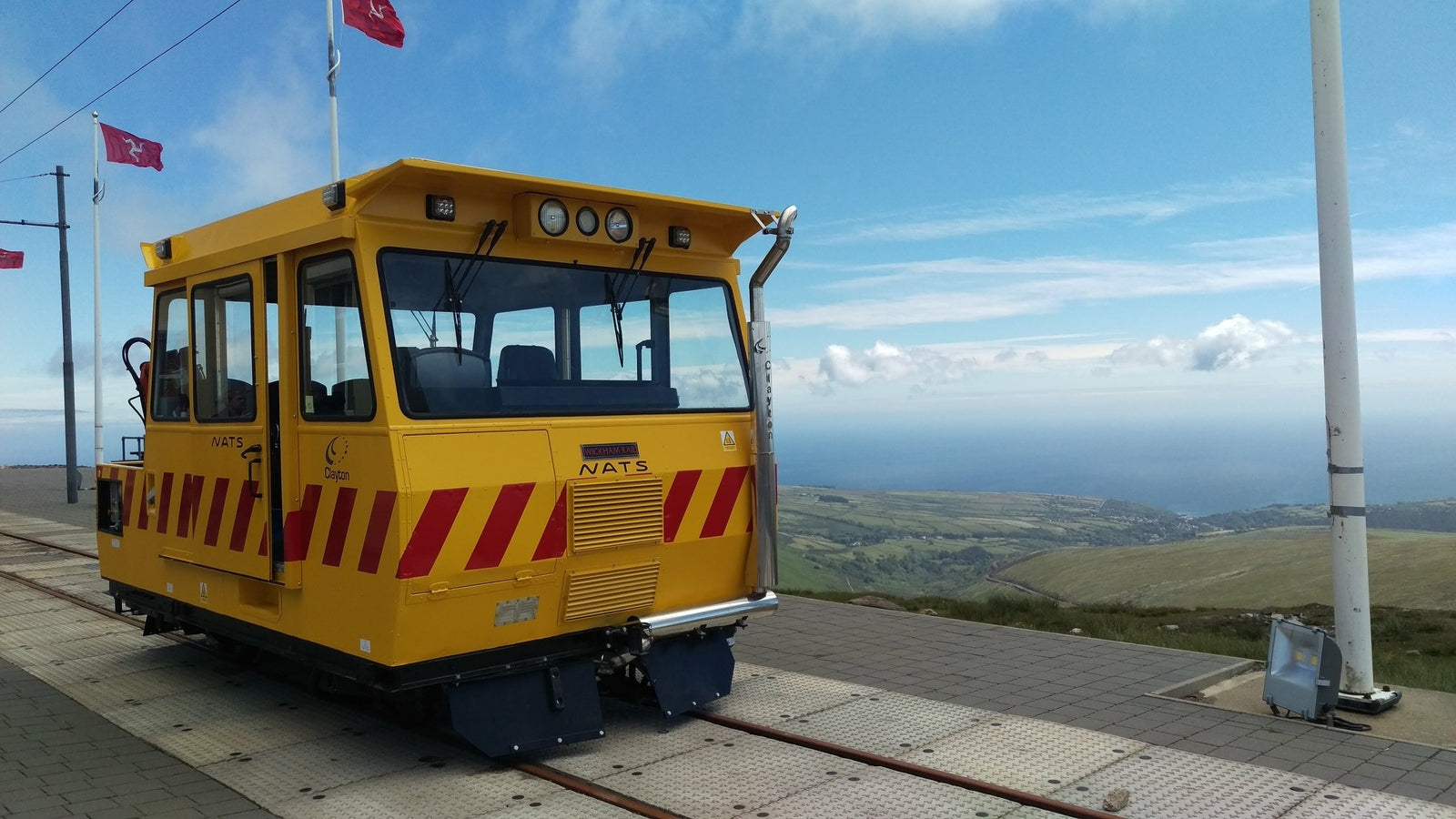 Unpainted OO9 Wickham inspection car resin body kit with interior for Kato 11-109 narrow gauge chassis