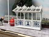 OO Gauge (OO9) Edwardian Park or Promenade Shelter based on Eastbourne Shelter