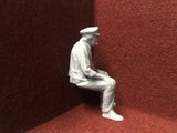 16mm figure  - 3D scan of a seated figure  - M032 1:19 scale & SM32