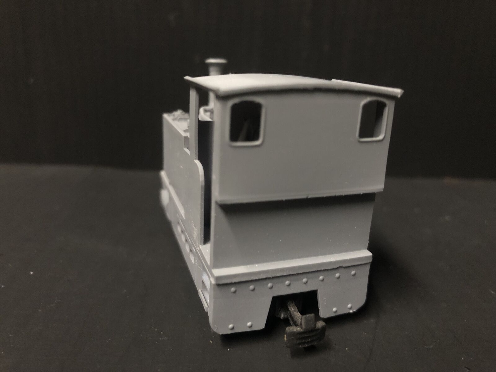 OO9 narrow gauge Tom Rolt Barclay steam locomotive kit body to fit Kato 11-109 chassis for model railway layouts