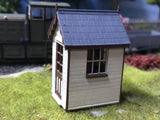 Signal Frame Ground Hut with levers and glazing - OO9/OO/HO