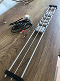 N Gauge and OO9 Rolling Road for Model Trains – Also Fits N and OO9 – Test Locos – 8 Axle Support