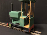 GN15 - Steam Loco - Pixie  - G-scale on 00 track using a Smokey Joe