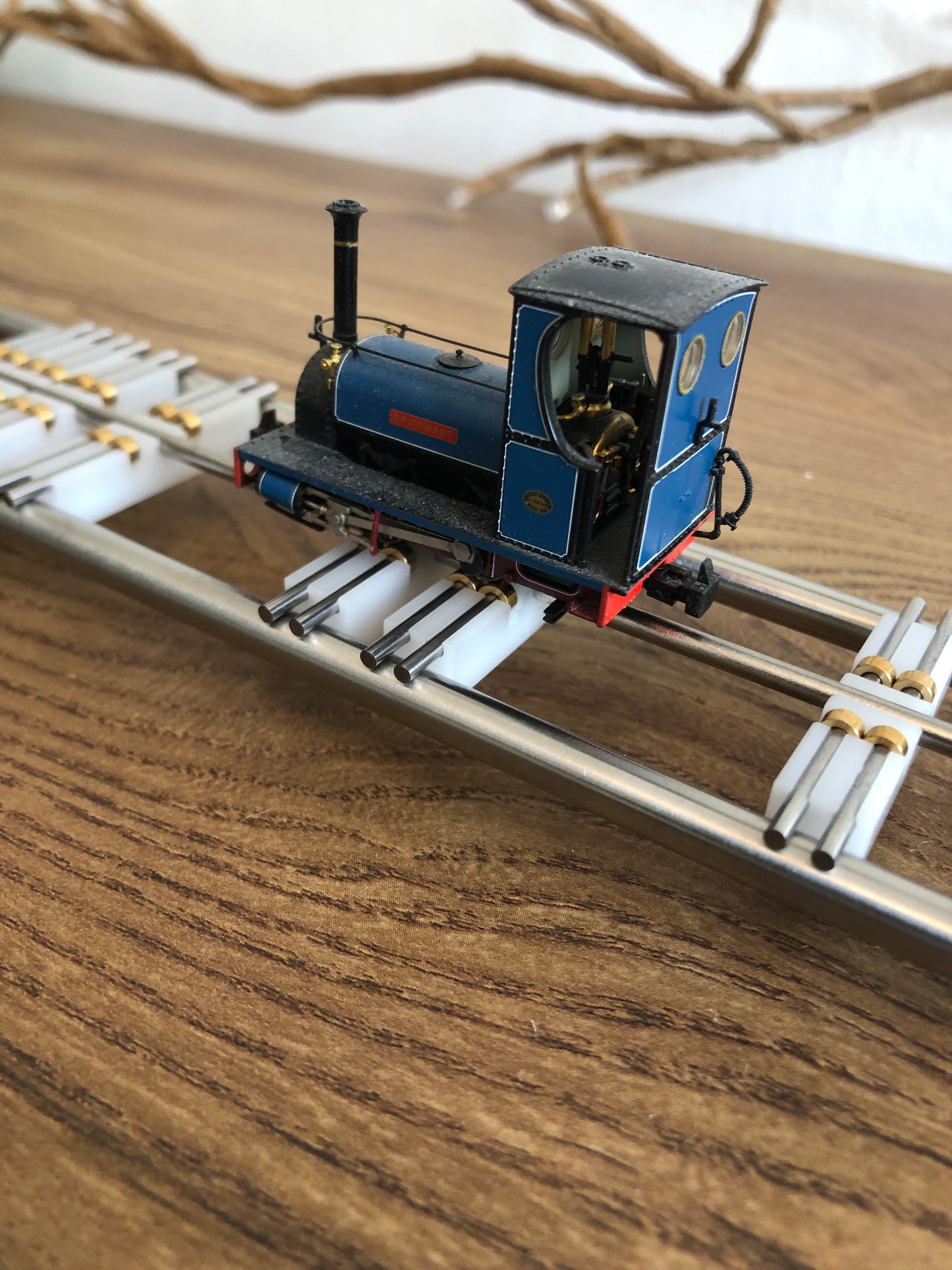 N Gauge and OO9 Rolling Road for Model Trains – Also Fits N and OO9 – Test Locos – 8 Axle Support
