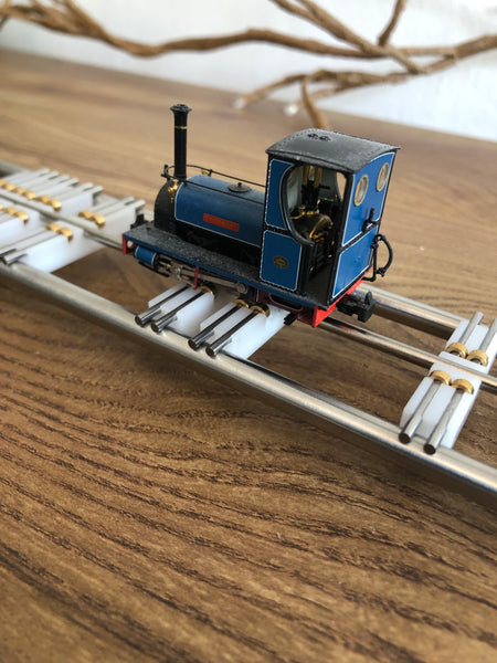 N Gauge and OO9 Rolling Road for Model Trains – Also Fits N and OO9 – Test Locos – 8 Axle Support