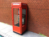 K8 Telephone Box - 1970's with glazing and interior detail  - NG7 / 7mm / On18 / O Gauge