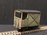 OO9 Narrow Gauge Guards Van Kit for Peco NR-121D 10ft WB Chassis Resin Body
