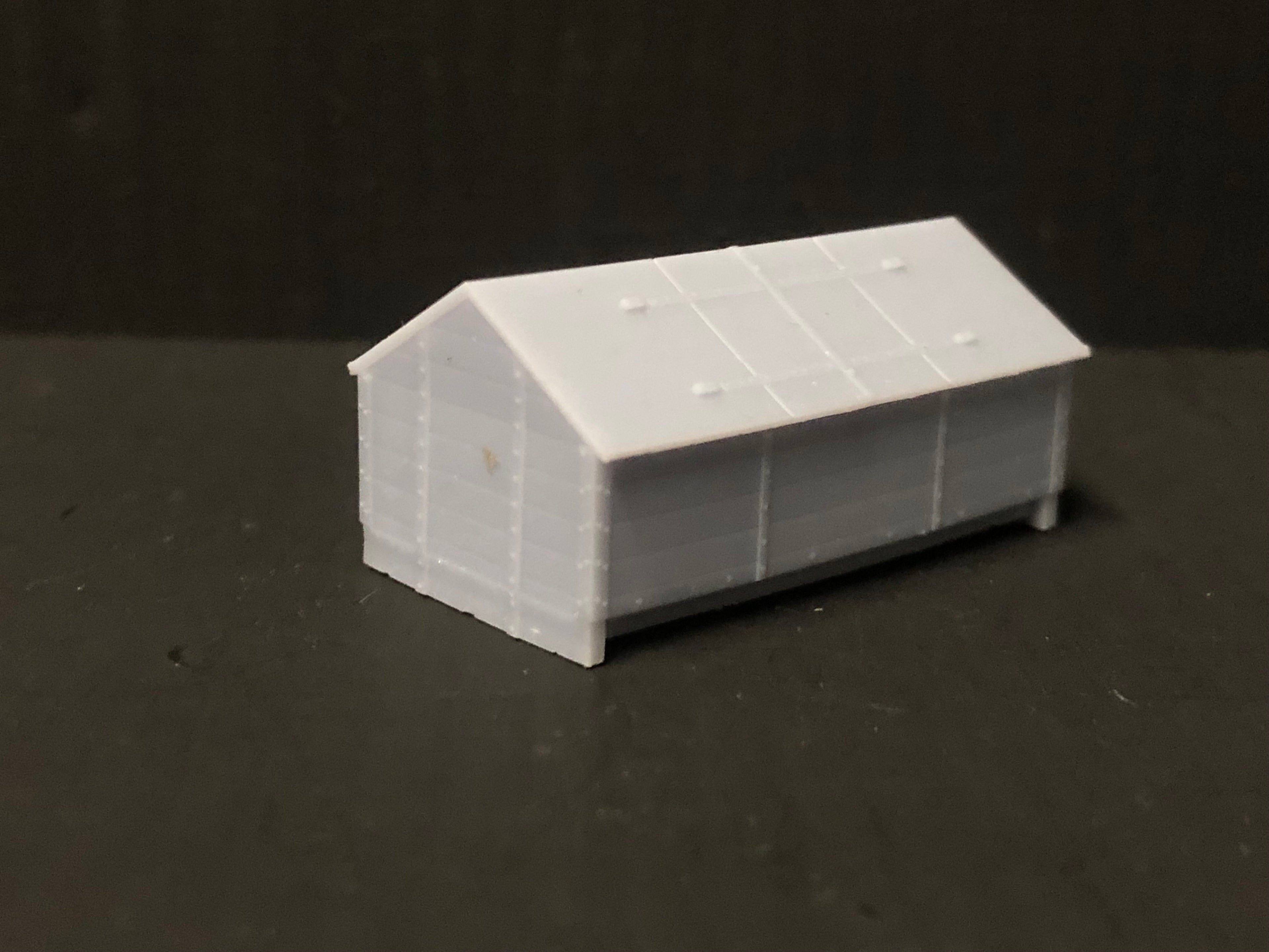 OO9 narrow gauge lime or sand covered wagon resin body kit for Peco NR-121D 10ft wheelbase chassis