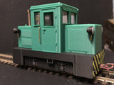 O-16.5 / NG7 Hungarian Forestry Diesel Shunter Body – Fits Smokey Joe Chassis