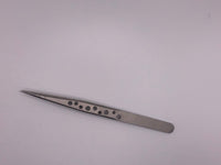 Precision Stainless Steel Tweezers – Straight & Curved Tips, Anti-Static, Modelling Tools