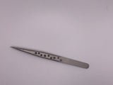 Precision Stainless Steel Tweezers – Straight & Curved Tips, Anti-Static, Modelling Tools