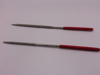 10Pc Diamond Needle File Set 140mm – Mini Precision Files for Metal, Glass & Modelling