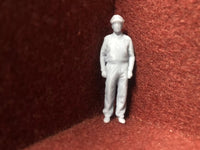48DS Ruston Crew -3D scanned  - NG7 / O Gauge
