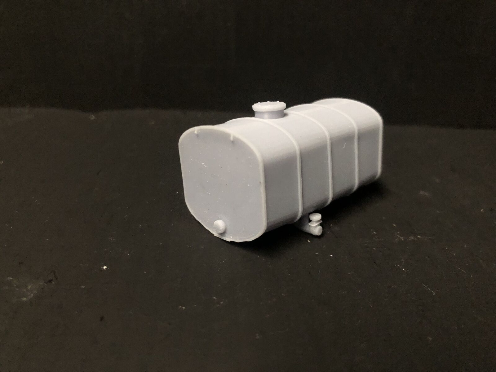 NG7 narrow gauge wagon load kit showing petrol tanker, gunpowder and dump wagon toppers for Bachmann Dinorwic slate wagon