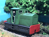 009 Armstrong Whitworth Diesel Narrow Gauge Loco for KATO 109 - OO9