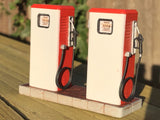 G-scale model scenery - Petrol and Diesel pumps  - suitable for GN15