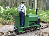 GN15 - Steam Loco - Huntsy Quarry - G-scale on 00 track using a Smokey Joe