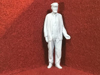 G-Scale Driver figure - 3D scan of a real person - MD007 (also GN15)