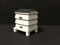 GN15 ,G scale WBC Beehive for Railway Layouts