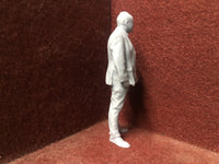 G-Scale figure of a man in coat - 3D scan of a real person - M119 (also GN15)