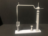 OO GAUGE GWR WATER CRANE KIT With Overflow Catch