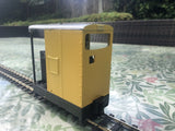 GN15 - Simplex Caravan critter -NEW - G-scale on 00 track using a tenshodo spud