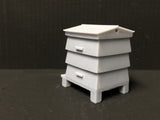 GN15 ,G scale WBC Beehive for Railway Layouts