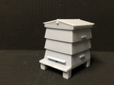 GN15 ,G scale WBC Beehive for Railway Layouts