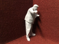 G-Scale Driver figure in flat hat - 3D scan of a real person - MD016 (also GN15)