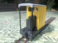 GN15 - Simplex Caravan critter -NEW - G-scale on 00 track using a tenshodo spud